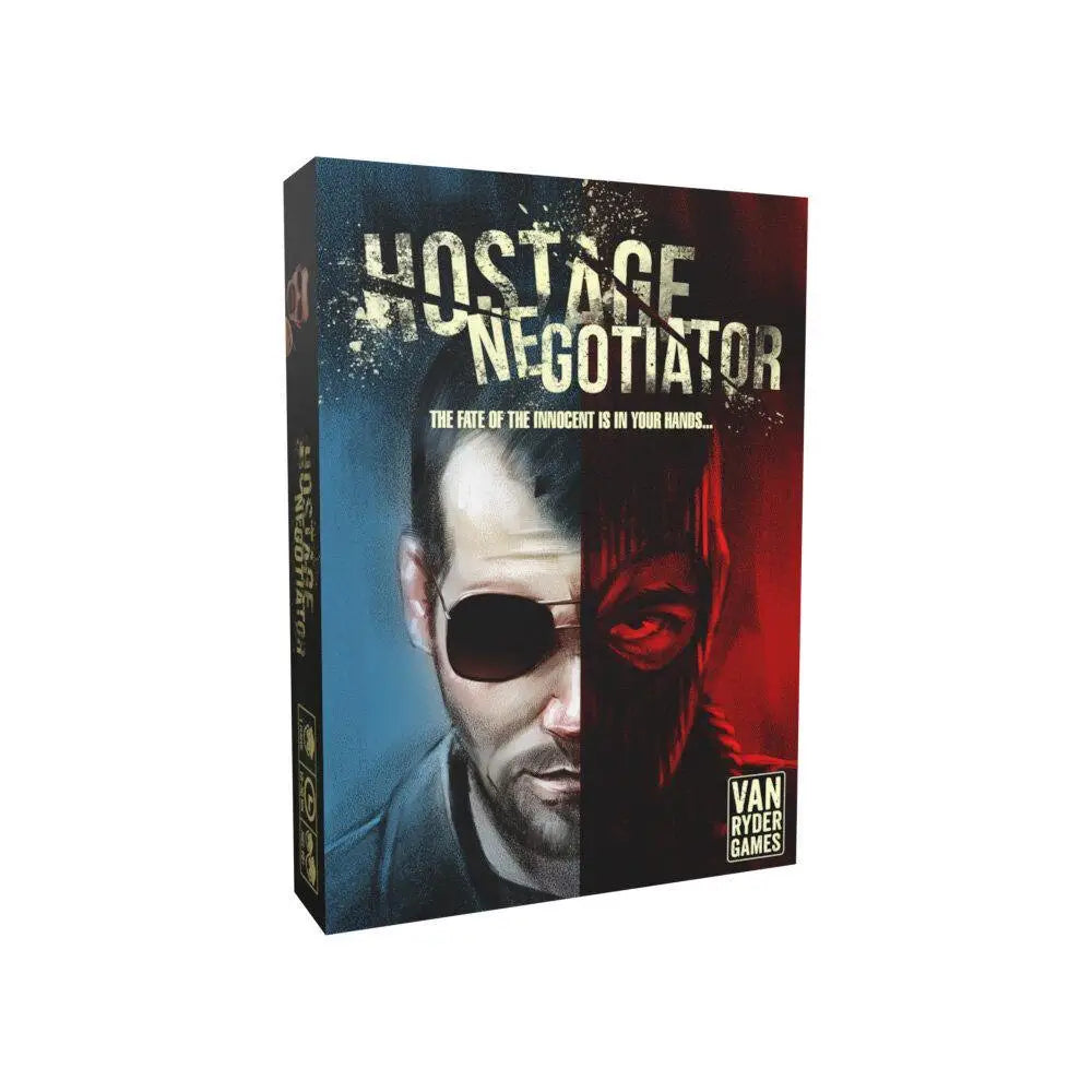 Hostage Negotiator Board Games Van Ryder Games   