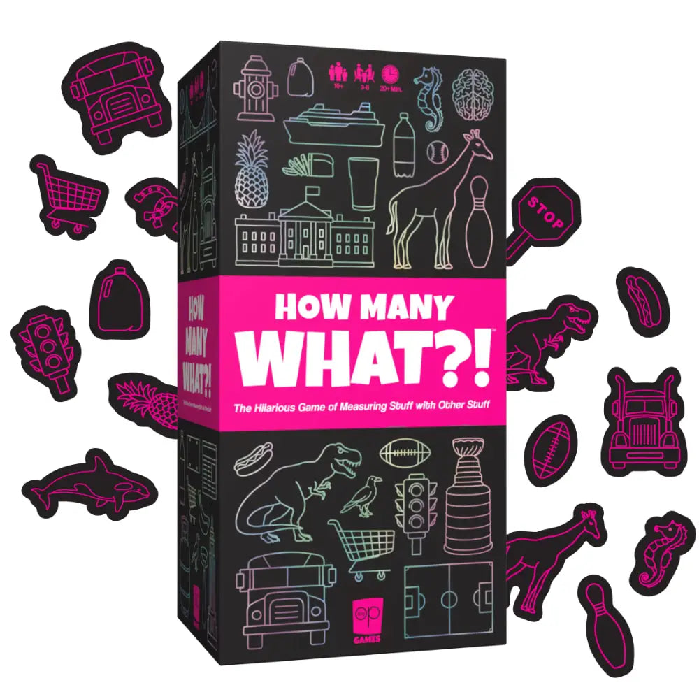 How Many What?! - Board Games