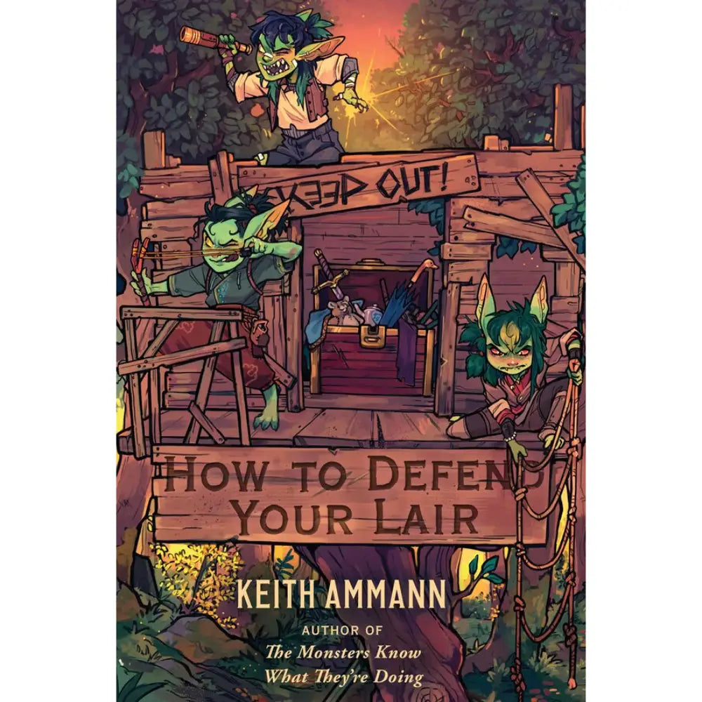 How to Defend Your Lair (Hardcover) - Roleplaying Games