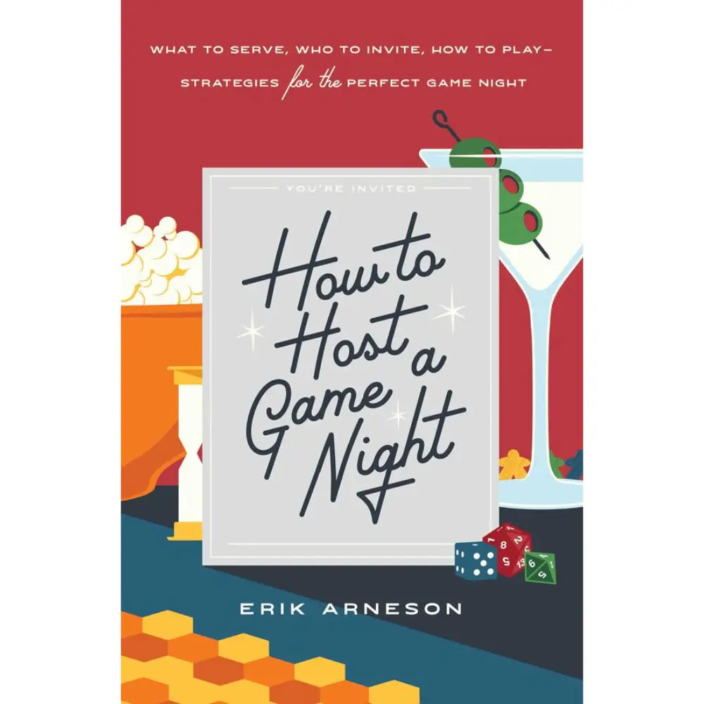 How to Host a Game Night (Paperback) Books Simon & Schuster   