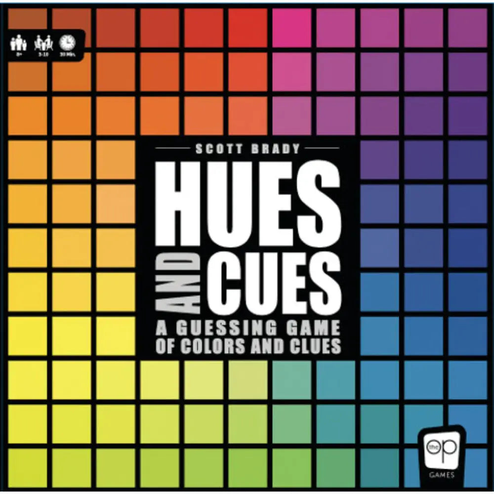 Hues and Cues Board Games The Op   