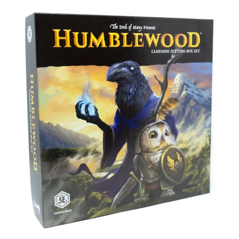 Humblewood Campaign Setting for 5th Edition Box Set Dungeons & Dragons Hit Point Press   
