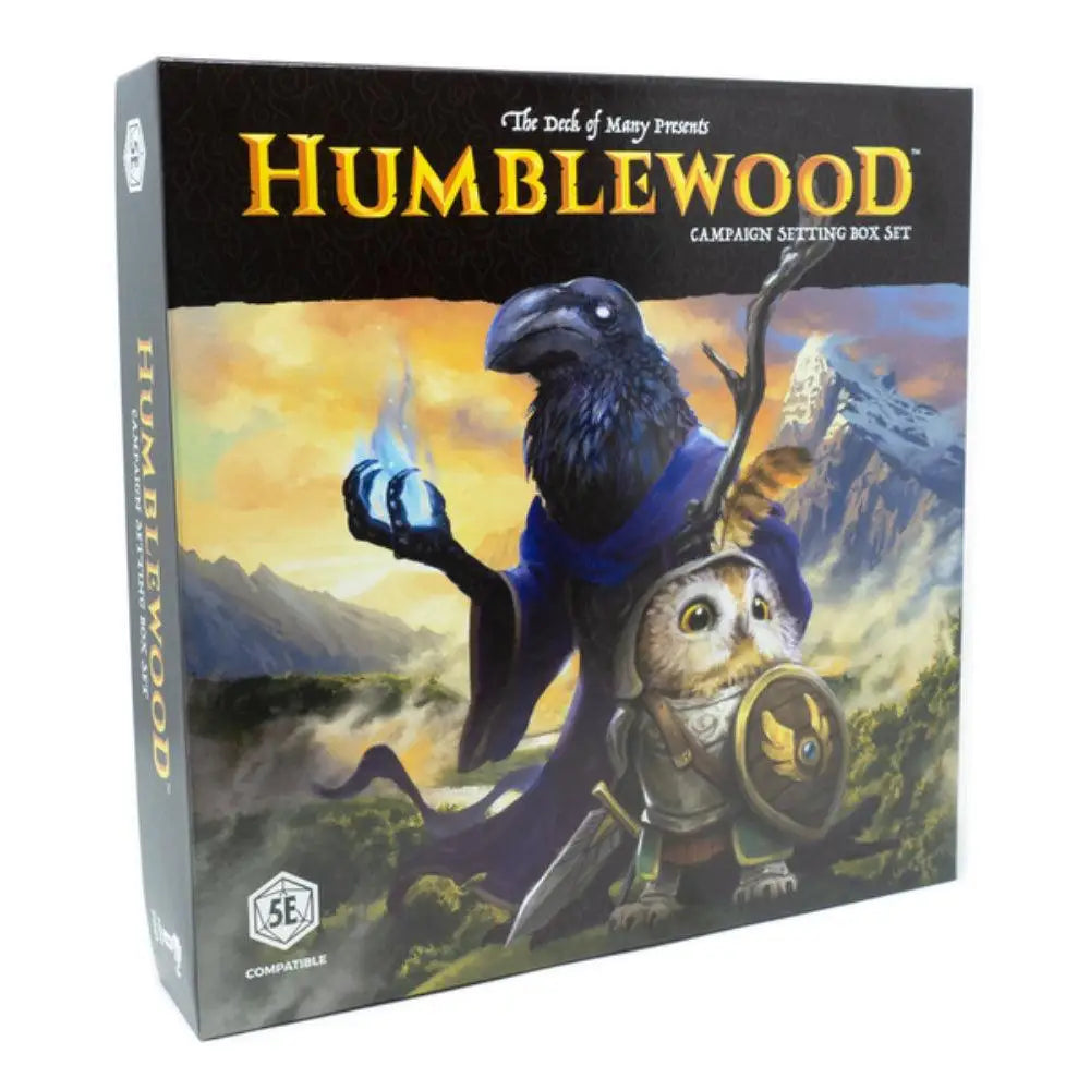 Humblewood Campaign Setting for 5th Edition Box Set - Roleplaying Games