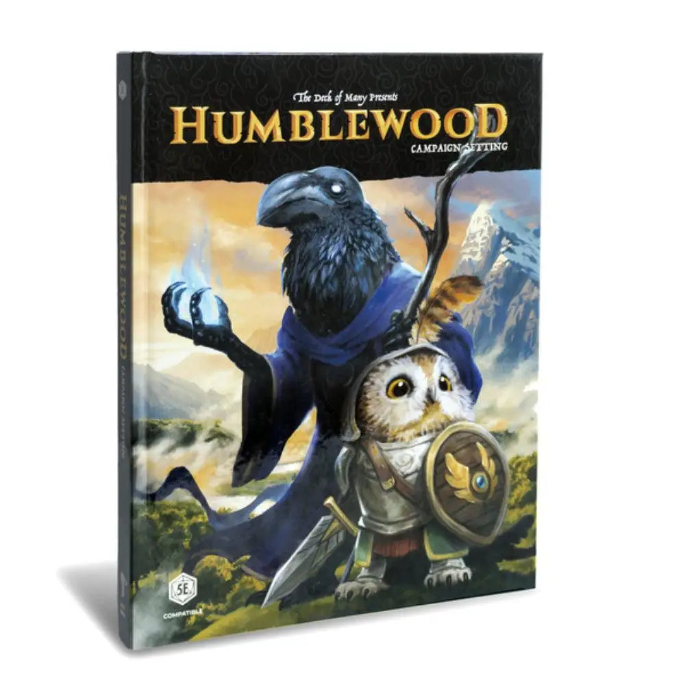 Humblewood Campaign Setting for 5th Edition (Hardcover) Dungeons & Dragons Hit Point Press   
