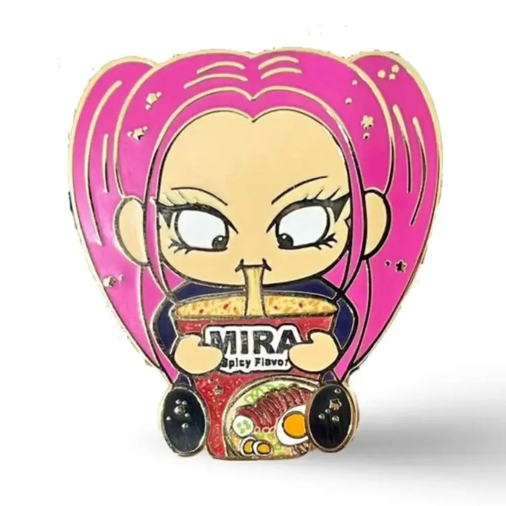 Hunter Mira Ramen Enamel Pin - Toys & Gifts