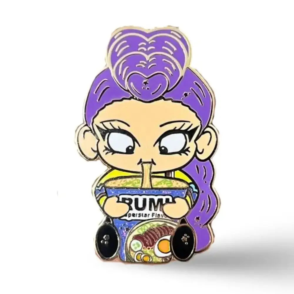 Hunter Rumi Ramen Enamel Pin - Gifts