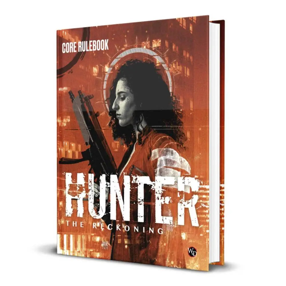 Hunter The Reckoning RPG Core Rulebook - Roleplaying Games
