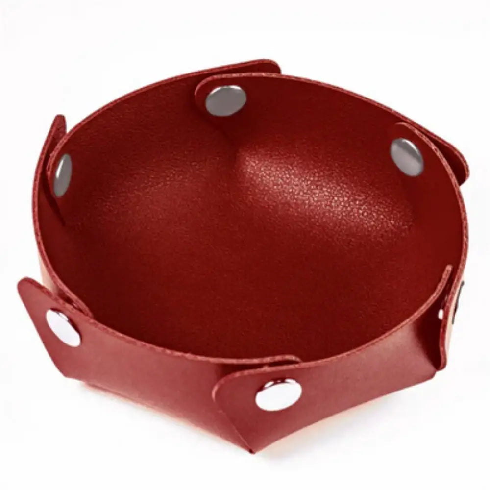 Hurricane Dice Tray Dice & Dice Supplies Foam Brain Games Red  