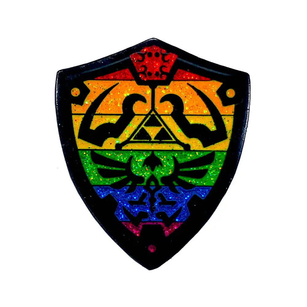 Hylian Pride Enamel Pin - Gifts