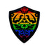 Hylian Pride Enamel Pin - Gifts