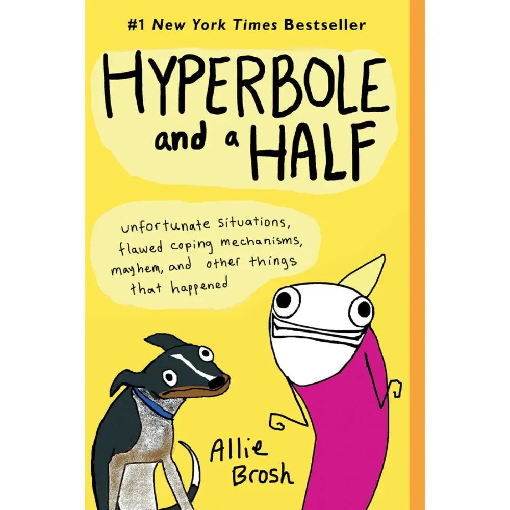 Hyperbole and a Half (Paperback) Books Simon & Schuster   