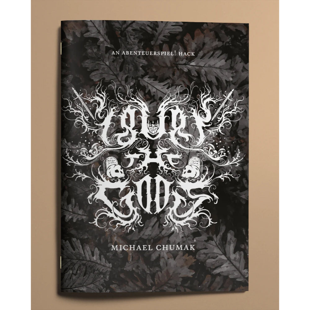 I Bury the Gods RPG - Roleplaying Games