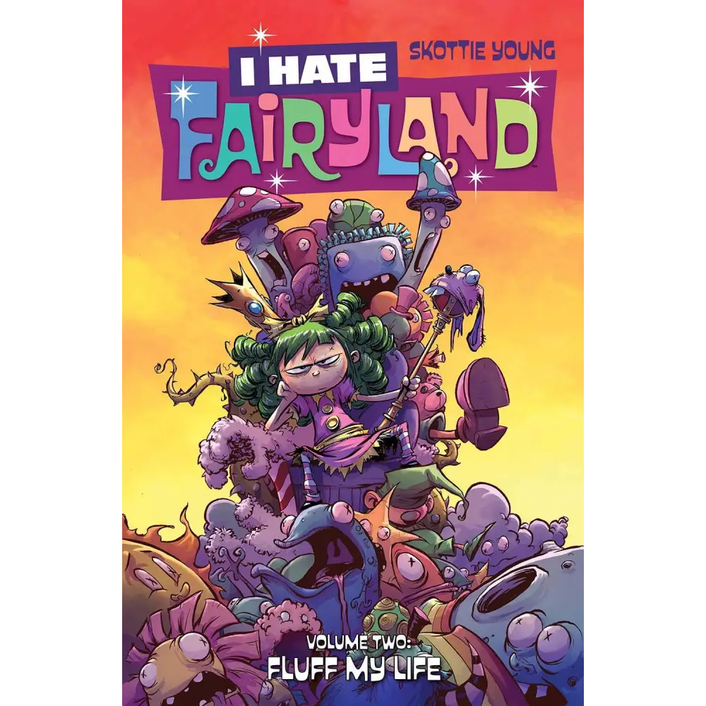 I Hate Fairyland Volume 2 Fluff My Life - Books