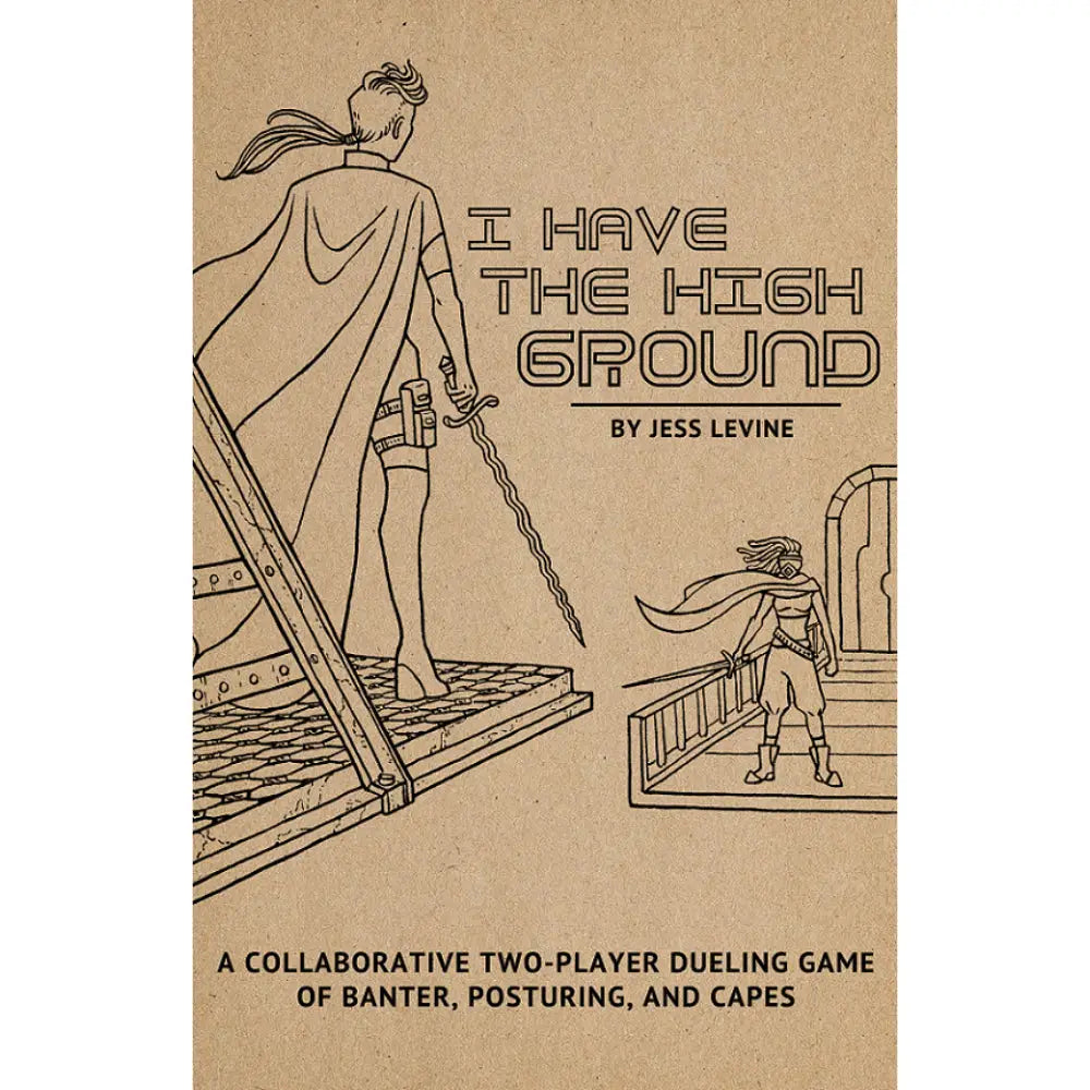 I Have The High Ground RPGs & Other RPG Accessories IPR