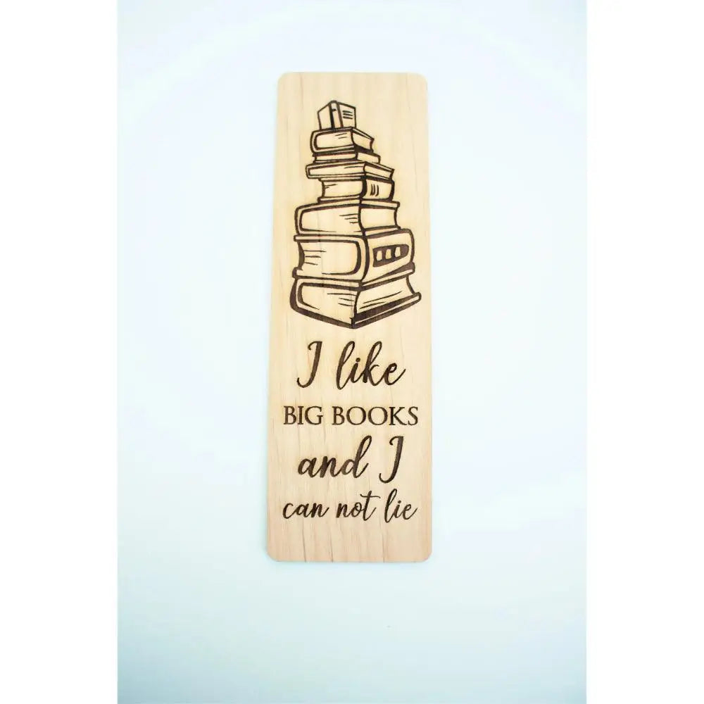 I Like Big Books Wooden Bookmark Toys & Gifts North To South Designs   
