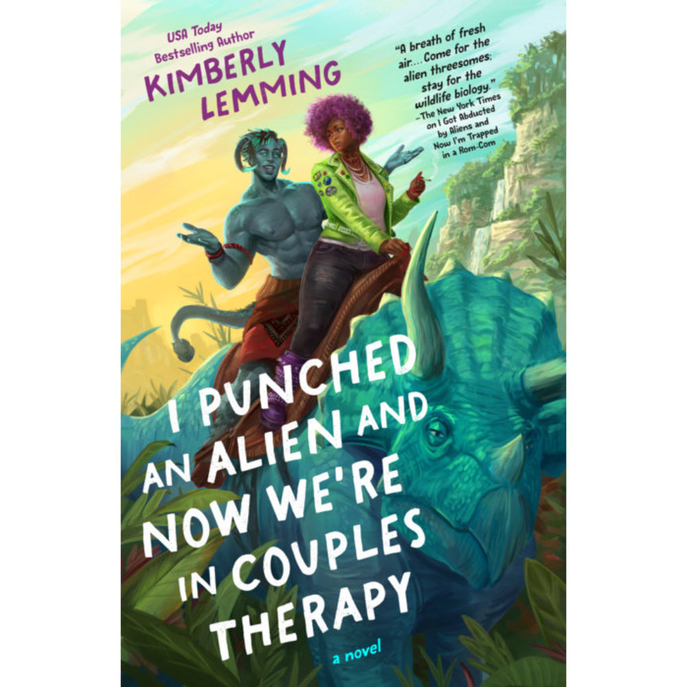 I Punched an Alien and Now We're in Couples Therapy