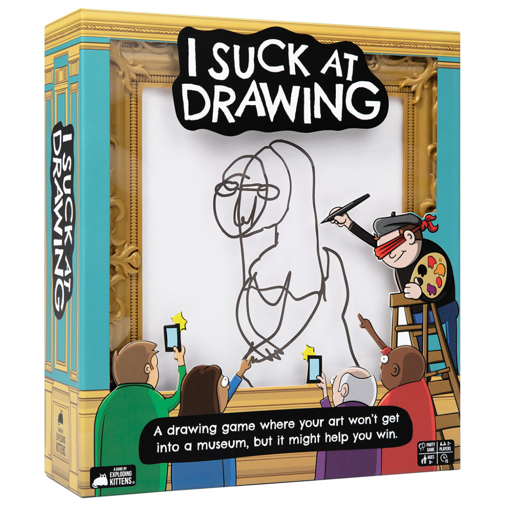 I Suck at Drawing - Board Games