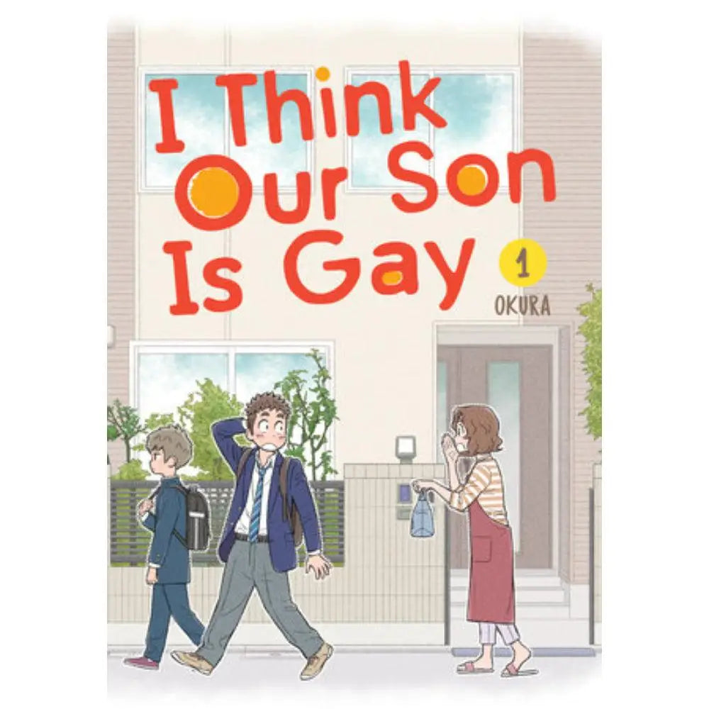 I Think Our Son Is Gay Volume 1 (Paperback) Graphic Novels Penguin Random House   
