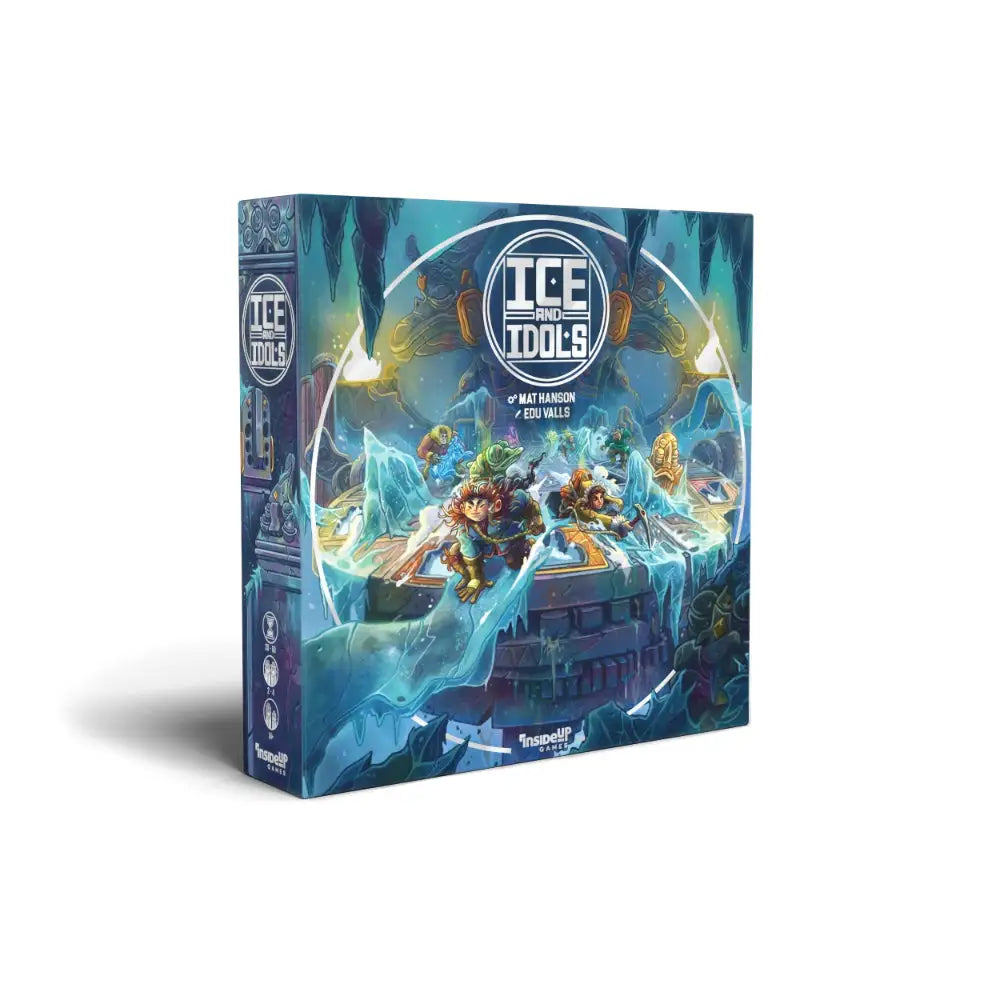 Ice and Idols - Board Games