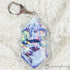 Ice Evolution Crystal Holographic Acrylic Keychain - Gifts