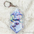 Ice Evolution Crystal Holographic Acrylic Keychain - Toys & Gifts