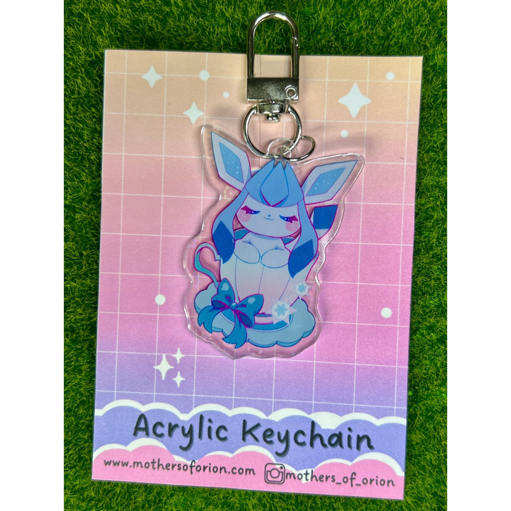 Ice Teacup Keychain - Gifts