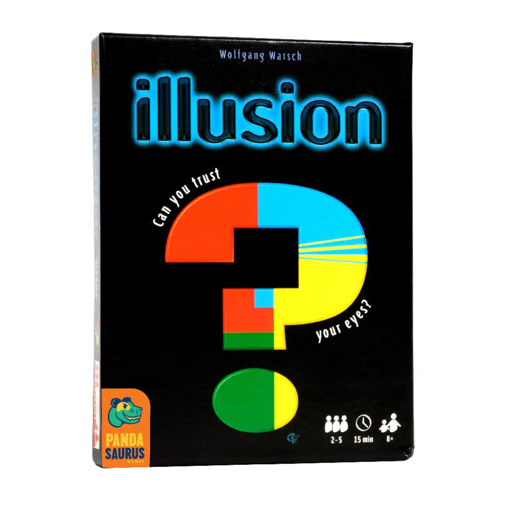 Illusion Card Game Board Games Pandasaurus Games   