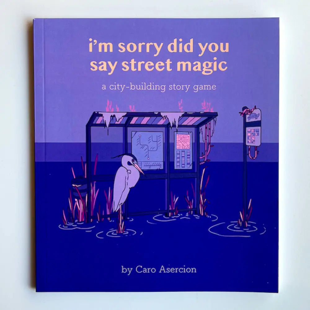i’m sorry did you say street magic RPG - Roleplaying Games