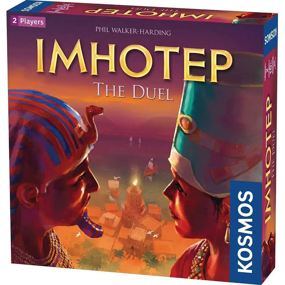 Imhotep The Duel Board Games Thames & Kosmos   