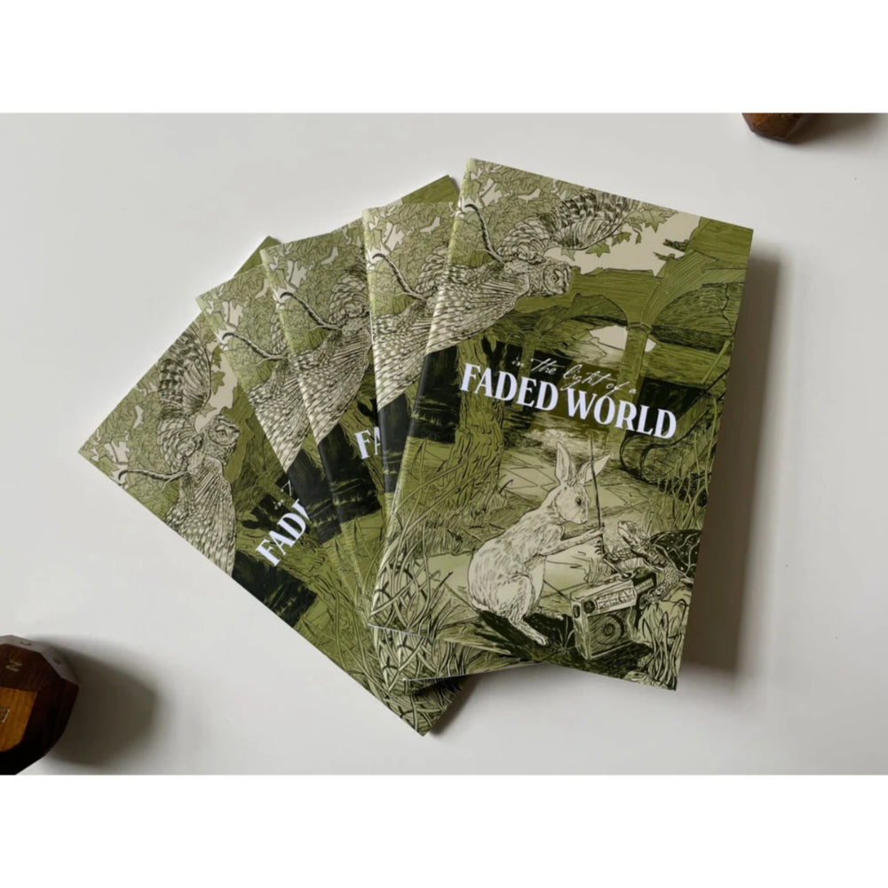 In the Light of a Faded World RPG - Roleplaying Games