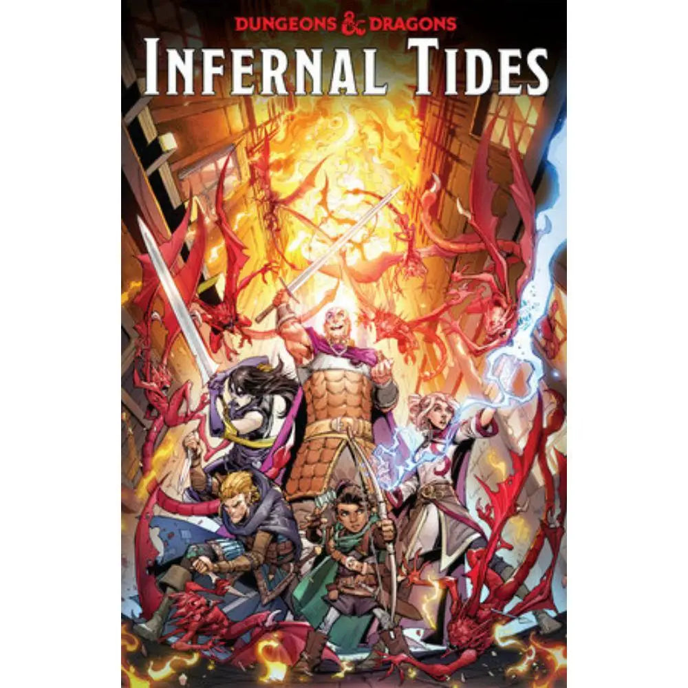 Infernal Tides (Dungeons and Dragons) (Paperback) Graphic Novels IDW Publishing   