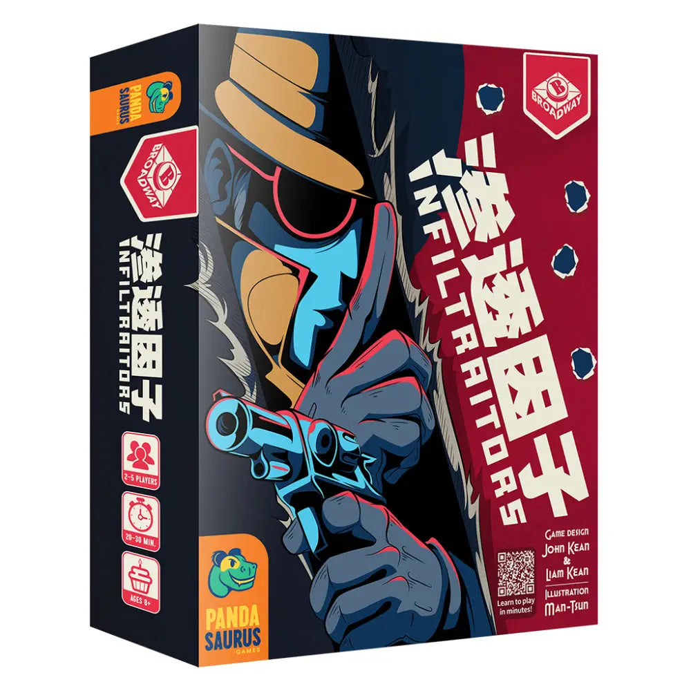 Infiltraitors - Board Games