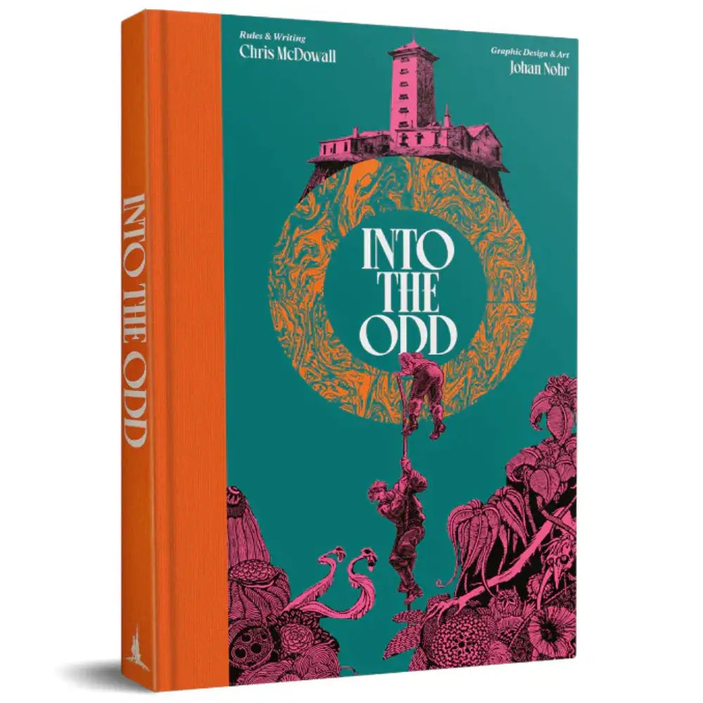 Into the Odd Remastered RPG - Roleplaying Games