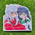 Inuyash Peace Holographic Sticker - Gifts