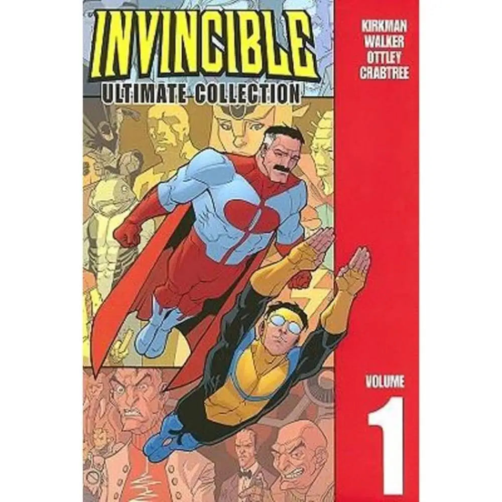 Invincible The Ultimate Collection Volume 1 (Hardcover) Graphic Novels Image Comics   