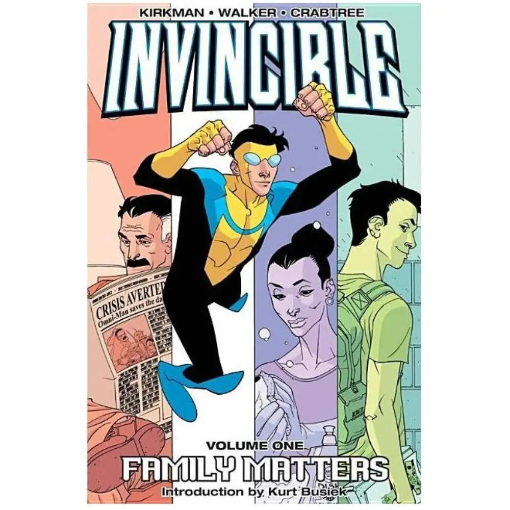 Invincible Volume 1 Family Matters - Books