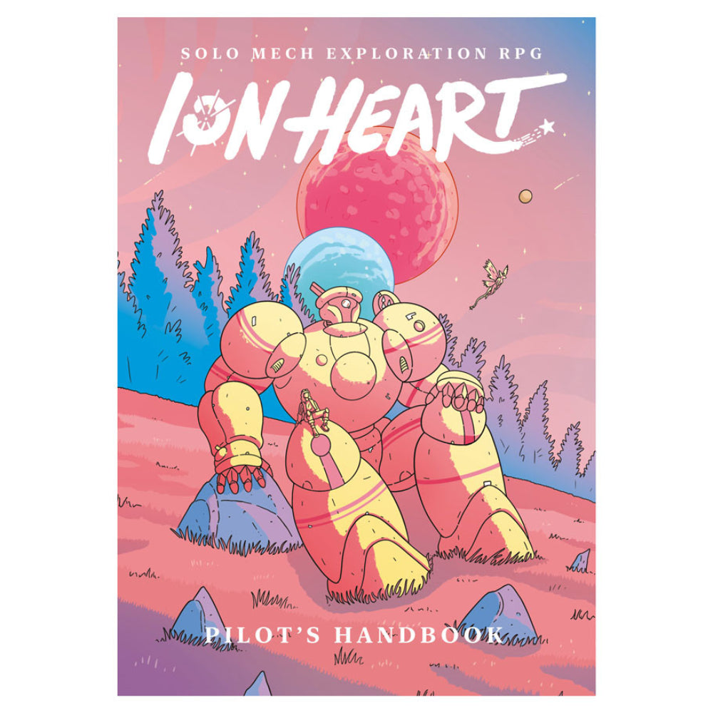 ION Heart RPG Pilot’s Handbook - Roleplaying Games