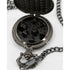 Ironside Pocket Watch with Micro Mini Metal Polyhedral Dice Set (7) - Dice & Dice Supplies