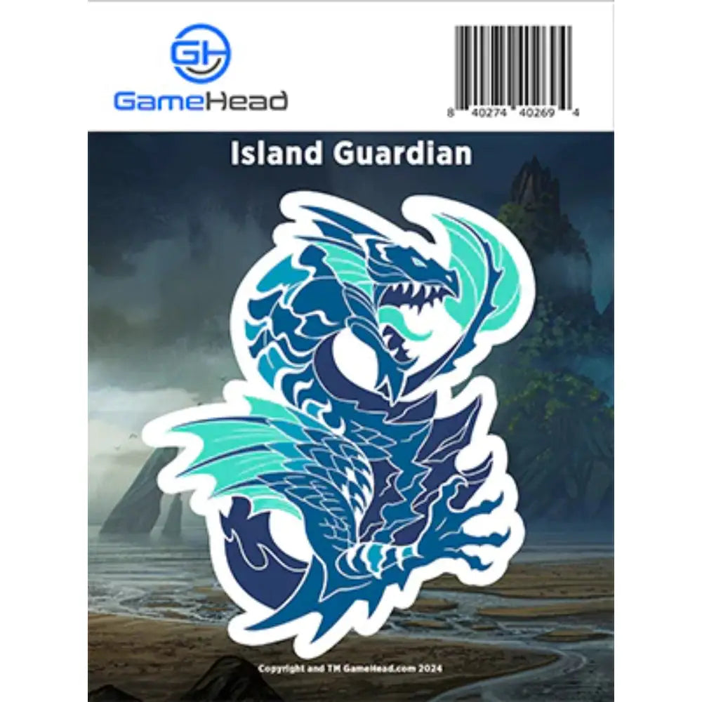 Island Guardian Sticker - Gifts