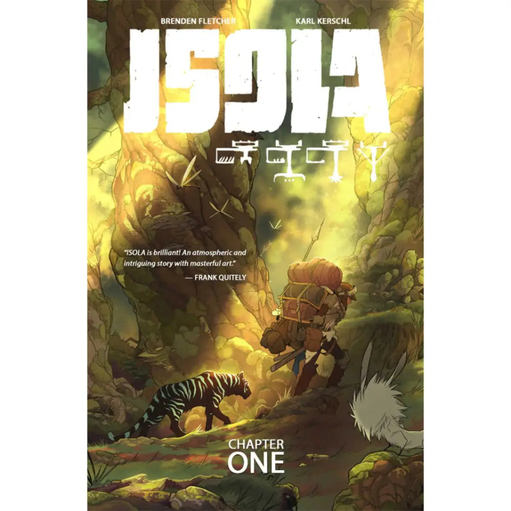 Isola Volume 1 - Graphic Novels