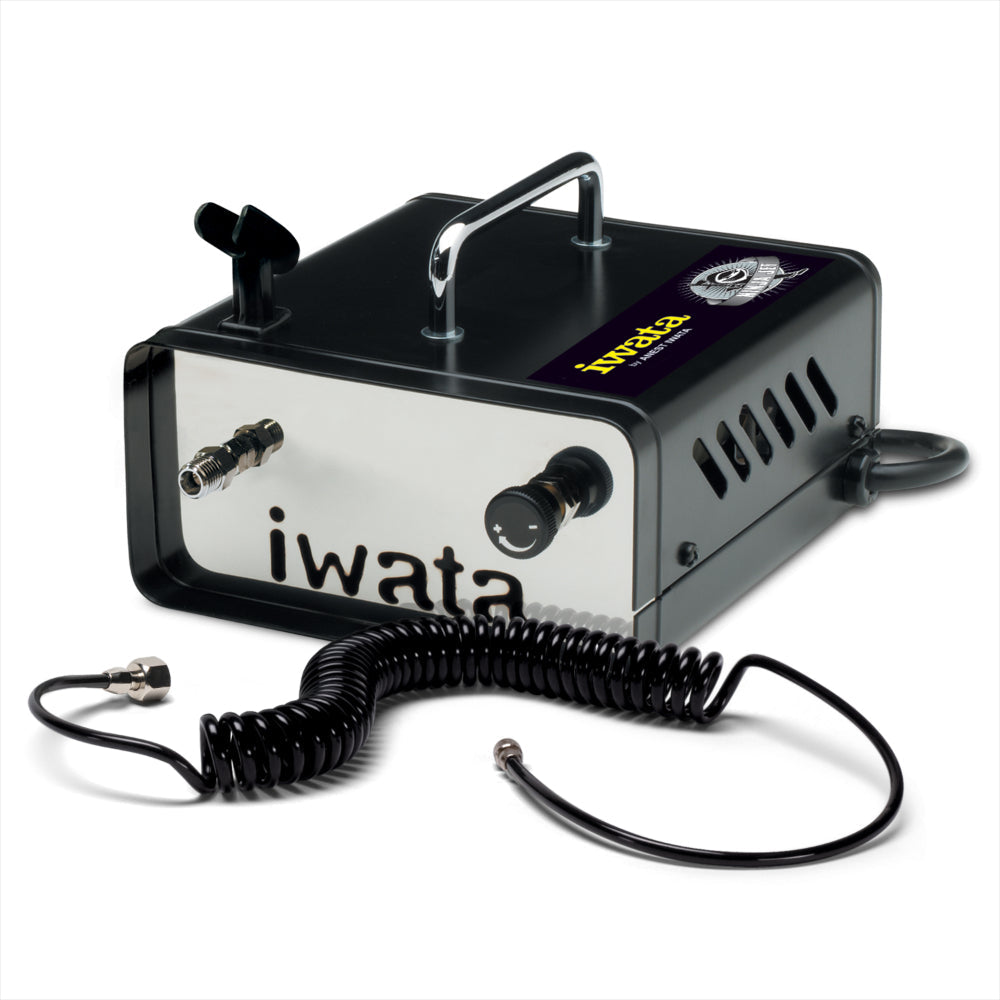 Iwata Ninja Jet 110-120V Airbrush Compressor