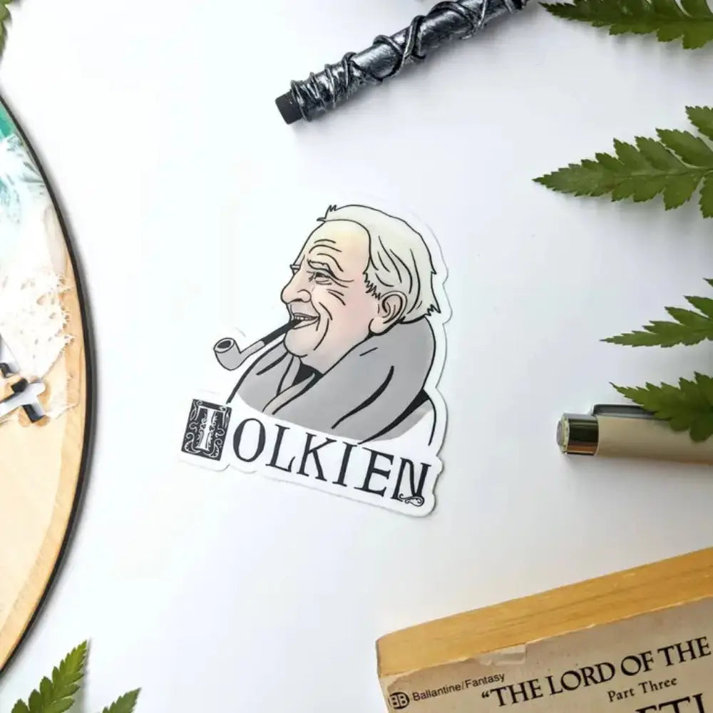 J.R.R Tolkien Sticker - Gifts