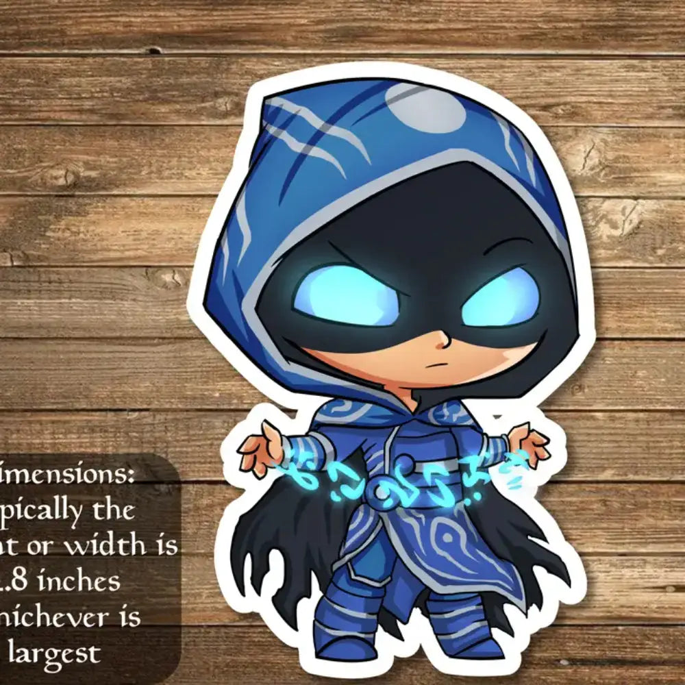 Jace Beleren (Gate Watch Version) Sticker - Toys & Gifts