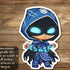 Jace Beleren (Gate Watch Version) Sticker - Toys & Gifts
