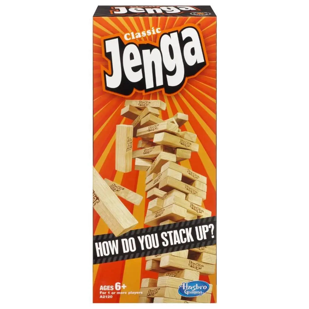 Jenga Board Games Hasbro   