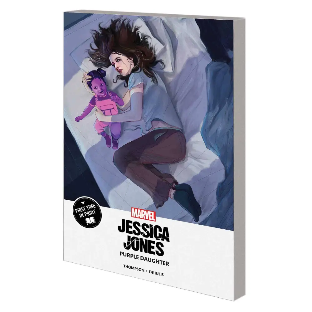 Jessica Jones Purple Daughter Graphic Novels Marvel   