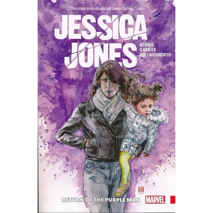 Jessica Jones Volume 3 Return of the Purple Man Graphic Novels Marvel   