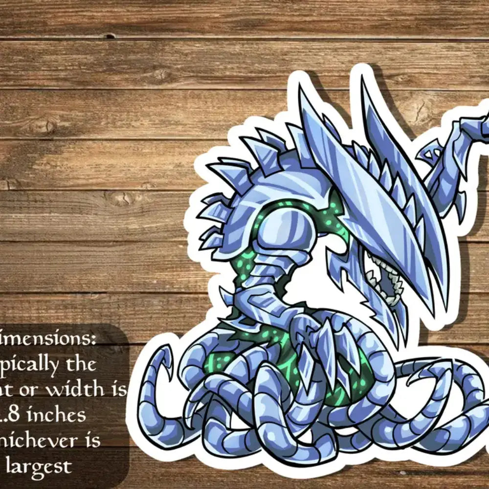 Jin-Gitaxias 2 Sticker - Gifts