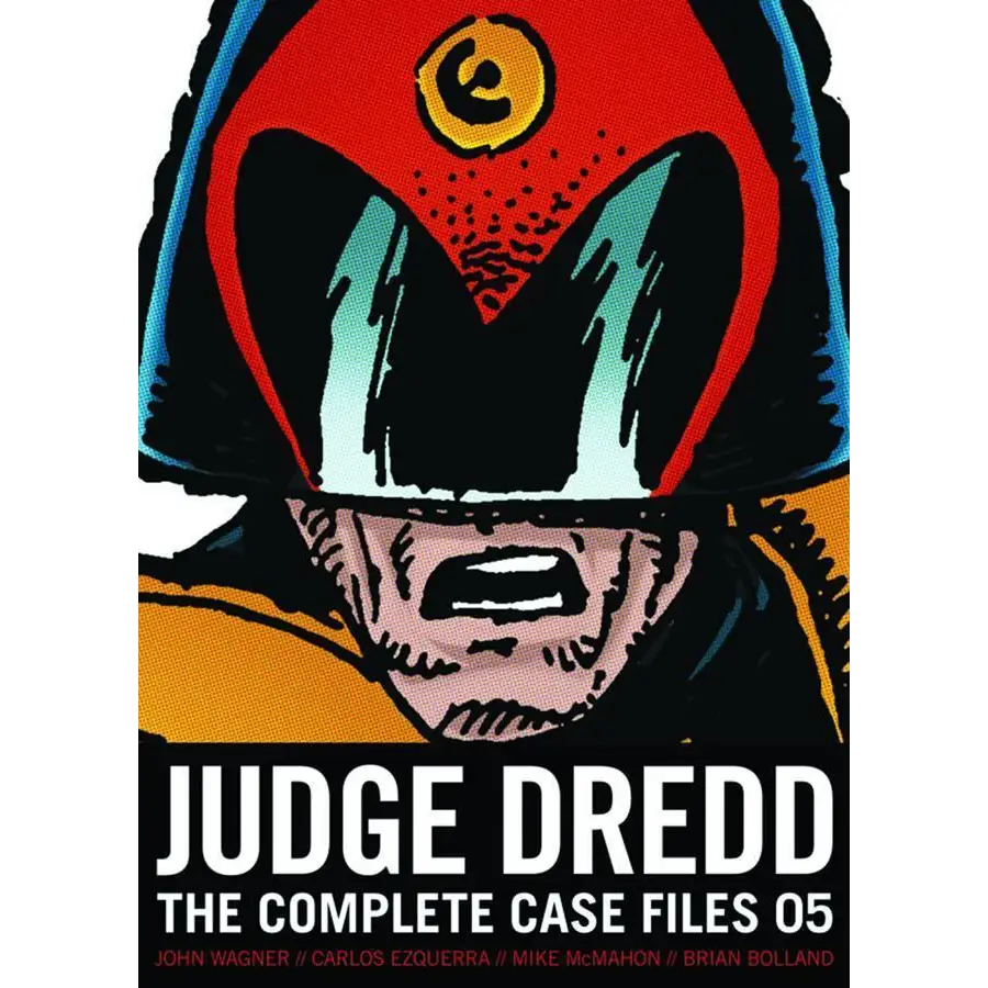 Judge Dredd Complete Case Files Volume 5 (Paperback) Graphic Novels Simon & Schuster   