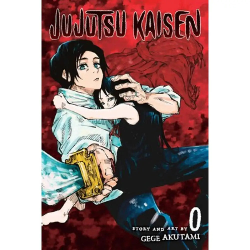 Jujutsu Kaisen 0 (Paperback) Graphic Novels Viz Media   